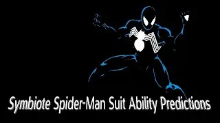 Symbiote Spider-Man- Suit Ability Prediction's(Legends Mod)