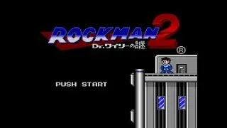 Mega Man: The Wily Wars/Rockman Mega World [Mega Man 2/Rockman 2] (No Commentary)