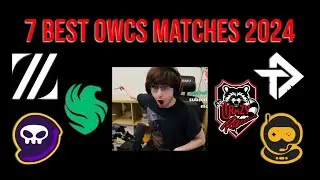 The 7 Best Overwatch Games of 2024 (OWCS)