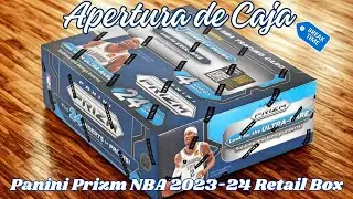 BOX BREAK LIVE - Panini Prizm NBA 2024-25 Display Box