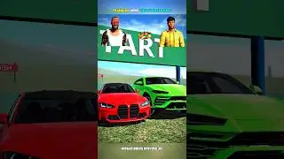 FRANKLIN JOINED SUPERCAR RACE | INDIAN BIKES DRIVING 3D #indianbikedriving3d #shorts #gaming