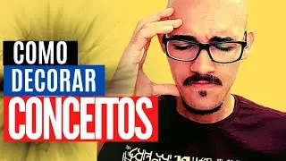 TÉCNICA INCRÍVEL para DECORAR CONCEITOS que ninguém usa 🤫