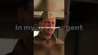 Sergeant Howell gets mad 🥶 #shortsvideo #millitary