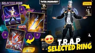 Free Fire New Selected Ring Event - Free Fire New Event | T.R.A.P Ring Event - FF Notorious - FF MAX