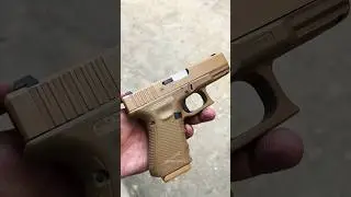 Glock 19 G4 - Desert Sand #federalarms #glock19 #glock #hs9 #tt #t&uuml;rkiye #asmr #airsoft #engraving