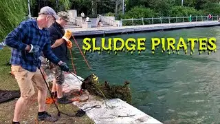 Magnet Fishing : Sludge Pirates Best Catch Yet !!