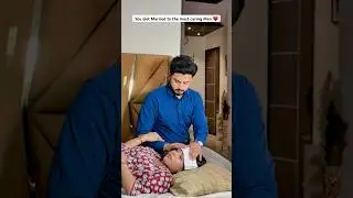 You Got Marriage to the Most Caring Men&hearts;️#trending #couple