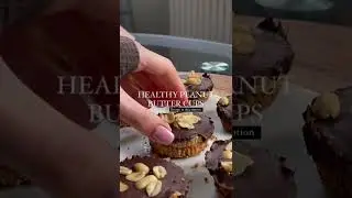 HEALTHY PB CUPS 🧁✨💗 | Full recipe in description | #Shorts #keto