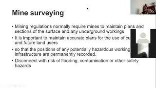 Summer 2021 - CVE 305 Mine Surveying 1