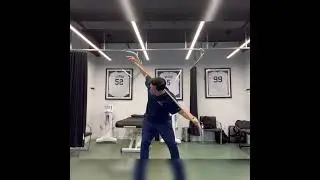Thoracic Rotation with Stick: Enhance Mobility and Boost Spinal Flexibility #shorts  #motivation