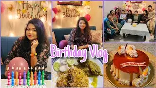 Видеоблог о дне рождения 🎂🥳🥂 Провели замечательный вечер в честь дня рождения 💝😍🥰