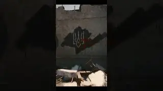 I just found a ukraine Easter egg secret in cyberpunk 2077 2.0 Dogtown