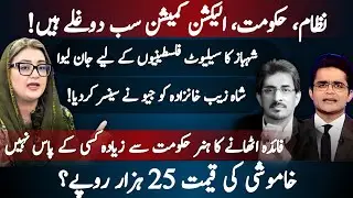 Govt's Double Standards: Umar Ayub Seat Fiasco, 'Silence Money' for Imams & Khanzada Censored