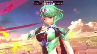 Carried - Viryzn (Pyra/Mythra) Vs. ToffeeCG (Mega-Man) - Pools - SSBU