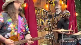 Guitar great Jonathon Boogie Long in Arcadia, California, presented by Cadillac Zack 2025
