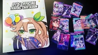 My Idea Factory Trading Cards & Official Album