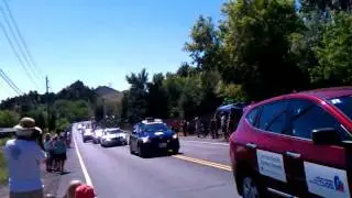 ProCycling challenge, on Heritage rd in Golden