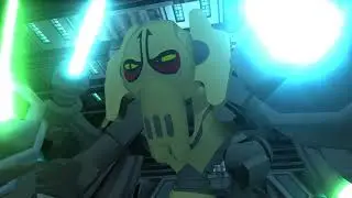 ПРОХОЖДЕНИЕ ИГРЫ LEGO Star Wars 3. The Clone Wars #8. ДУЭЛЬ ДРОИДОВ