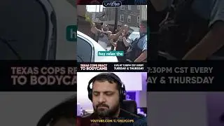 Chicago PD Gives Angry Man a &ldquo;Hug&rdquo; | Texas Cop Reacts to Bodycams