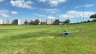 Southwest Heli Rodeo 2024 - drag race practice