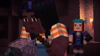 (Story) Some Assembly Required Trophy | Minecraft: Story Mode
