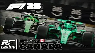 F1 25 - REPETINDO A DOSE DA CHINA - RFR Canadá