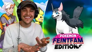 MIA GROWS UP AND SHE LOOKS AMAZING! | Pokemon Feint FAM Version Nuzlocke (3DS Rom Hack)