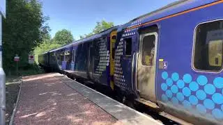 ScotRail 156476 & 446 at Roy Bridge 22/07/2021