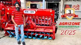 Agrizone Fateh Superseeder Newly launched with 3 year Guarantee | Review and specifications