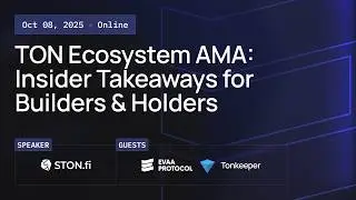 Omniston Protocol Explained |  TON Ecosystem AMA 🚀 #stonfi #ton #blockchain #crypto