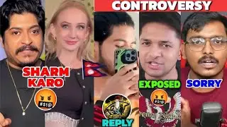 Gyan Gaming stop this?🤬 | Lokesh Gamer,, boss official, raistar Controversy | essu gaming exposed 