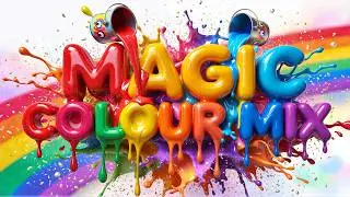 MAGIC COLOR MIXING | Easy Experiment for Curious Kids| Little Focus Lab