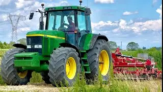 Semina Soia 🌿 | John Deere 7710 + Fendt 210 P | Az. Agi. Ca'Tiepolo