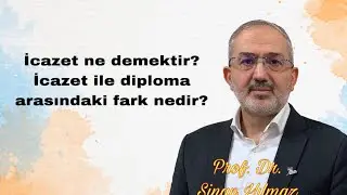 İcazet ne demektir? İlmi bir icazet tahlili.