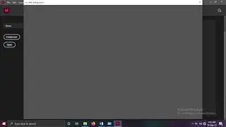 Indesign create new document blank window error