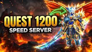🔥 ROMPIENDO EL JUEGO ⚔️- QUEST 1200 😱 - SPEED SRV PERUMU 🚀 GM ImPosing 👑
