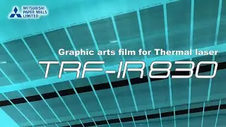[Graphic arts film] MITSUBISHI THERMAL LASER FILM TRF-IR830