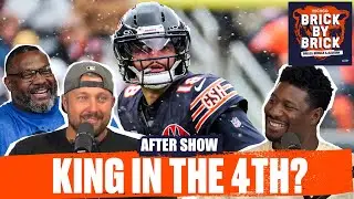 AFTERSHOW: Caleb Williams' HUGE 4th Quarter Lifts Bears Past Giants | Brick by Brick