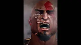 Kratos Evolution | #kratos #godofwar