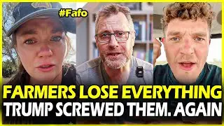 MAGA Soybean Farmers STUNNED as U.S Imports Argentine Soy&mdash;Not American #fafoseason