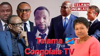 🔴 GUERRE RDC : le plan caché du Rwanda et le silence de Tshisekedi ? | LIVE