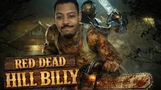 MASSACRE DE MOTOSSERRA! O Hillbilly limpou o mapa no Dead by Daylight