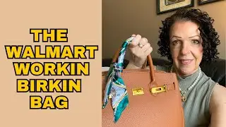 Walmart Work Birkin Review 👜 Quality, Features & Honest Impressions