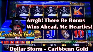 Can I Find Treasure on Caribbean Gold?  Dollar Storm - Caribbean Gold