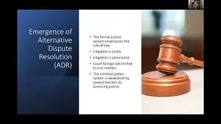 Negotiating with the Enemy? Contextualising ADR in Ghana's Criminal Justice System