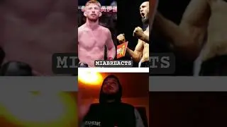 Is one fight a year enough to prepare ? #ufc #mma #fans #reaction #miabreacts