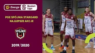 PGE Spójnia Stargard - najlepsze akcje sezonu 2019/20