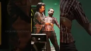 BTS Of Battery | Rajinikanth | Amitabh | Ritika Singh | TJ Gnanavel | Fahadh Faasil | #shorts