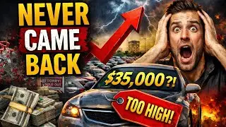 Why Car Prices Never Came Back After COVID