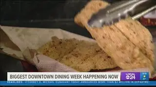 Downtown Dining Week restaurant discounts Memphis
